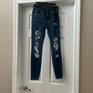 American Eagle distressed jeans
